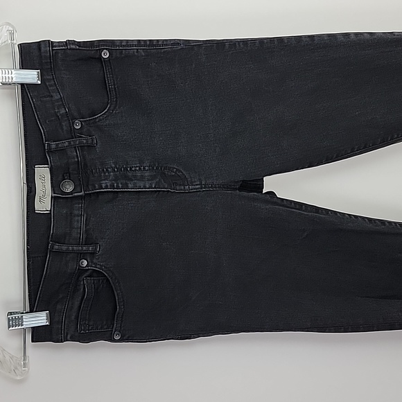 madewell  9" high-rise skinny dark wash women' jeans size 29 - Picture 3 of 11